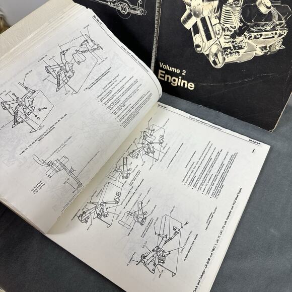 Ford 1975 Truck Shop Manual Complete Set Volumes 1-5 Bronco Econoline F-Series - Picture 9 of 15